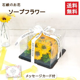 ソープフラワー ブーケ 花束 約21cm ミニひまわりケーキ ギフト プレゼント クリアケース付き ひまわり シャボンフラワー アレンジメント 造花 誕生日 結婚 ホワイトデー 卒業 卒園 離任 退職 送別会 就職 合格祝い お礼 お見舞い 女性 人気 枯れない 花 送料無料｜s-089