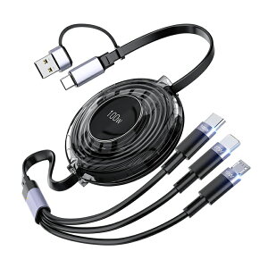 ySSʉiN[|ōň1782~~zUSB-C to USB-CP[u6in1 iphone[dP[uPDΉ100W/5A QC4.0}[dUSBP[u3in2 4in1[dP[uusb type-cP[u1.2m[dR[h oCo