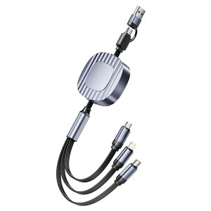 �y2�^�C�v��PD240W�E100W&�Ў�ł�OK�z3in1 �[�d�P�[�u�� 3�C��2 �}���[�d�P�[�u�� TypeC&USB�ϊ��v���O�t ������莮 �}���[�d �^�C�vc�P�[�u���}�� type-c ���C�g�j���O �A�C�t�H���P�[�u�� �ԗp��