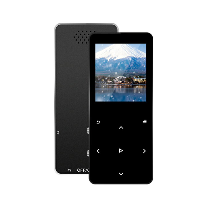 楽天市場】【40/30H再生・イヤホン付】MP3プレーヤー Bluetooth5.1 FM 