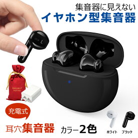 【楽天1位 3冠達成】正規品集音器 ワイヤレスイヤホン型 USB充電式小型 3.5g超軽量目立たない集音機5段階音量耳穴式 片耳両耳テレビ視聴集音器高齢者使いやすいコンパクトハウリングしない抑制簡単操作54時間使用補聴器ではないおすすめ安い