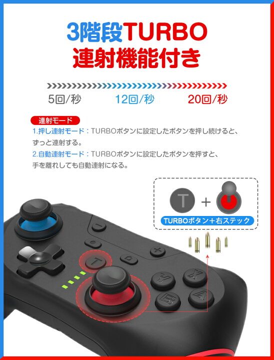 楽天市場】【2台セット】Nintendo Switch コントローラー 有機ELモデル 