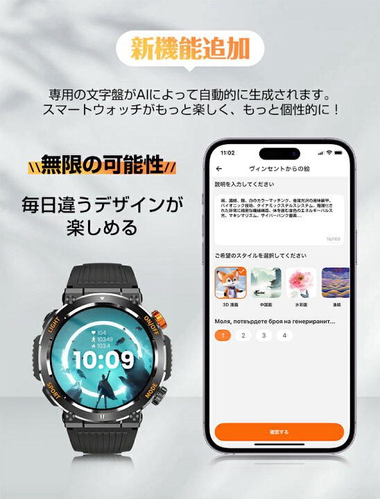 楽天市場】【SNS話題商品・新機能・長持ちバッテリー・軍用規格 