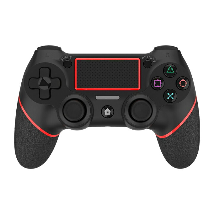 楽天市場】【複数端末対応・12時間使用】PS4用 コントローラー 無線 