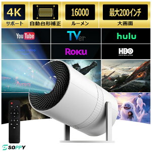 2025NŐV KivWFN^[V䓊e^y Android TV `␳z[vWFN^[^[z[VA^[X}zWiFiΉ4K/1080PT|[g200C`270°]Bluetooth5.4 HiFiXs[