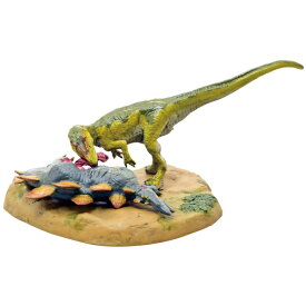 フェバリット 恐竜フィギュアミニモデル アロサウルスVSステゴサウルス
