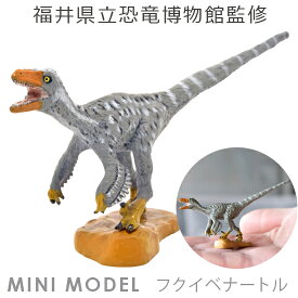 フェバリット 恐竜フィギュアミニモデル フクイベナートル 福井恐竜