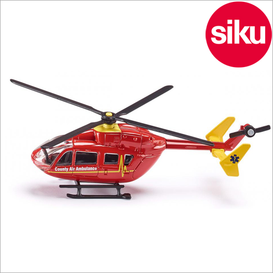 ＜ボーネルンド＞ Siku（ジク）社輸入ミニカー<BR>1647 ヘリコプター