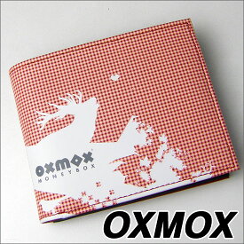 【無料ラッピングサービス有り】OXMOX オックスモックス HEIMAT 2つ折り財布