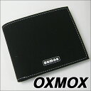 【無料ラッピングサービス有り】OXMOX オックスモックス color カラー ホワイト 2つ折り財布