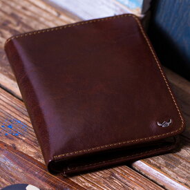 【無料ラッピングサービス有り】Golden Head ゴールデンヘッド COLORADO コロラド1249-05 2つ折り財布 カード入れ 札入れ Combined wallet with snap closure