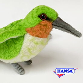HANSA ハンサ ぬいぐるみ5520 ハチドリ 小鳥 はちどり リアル 鳥