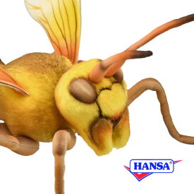 HANSA ハンサ ぬいぐるみ8524 オオスズメバチ リアル 昆虫