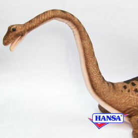 HANSA ハンサ ぬいぐるみ6120 フタバスズキリュウ リアル 恐竜