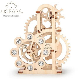 【無料ラッピングサービス有り】Ugears ユーギアーズ 木製組立立体パズル ダイナモメーター