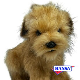 HANSA ハンサ ぬいぐるみ4126 テリア 犬 イヌ リアル 動物