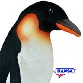HANSA ハンサ ぬいぐるみ7087 皇帝ペンギン ぺんぎん リアル 鳥