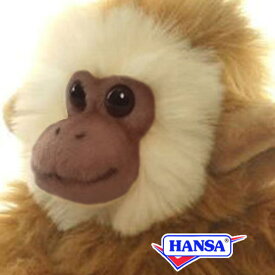 HANSA ハンサ ぬいぐるみ2840 サル 猿 サル リアル 動物
