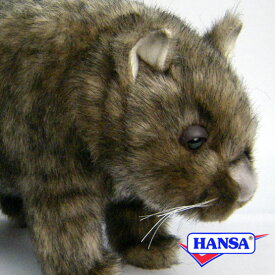 HANSA ハンサ ぬいぐるみ3249 ウォンバット リアル 動物