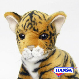 HANSA ハンサ ぬいぐるみ3421 トラの仔 虎 とら タイガー リアル 動物