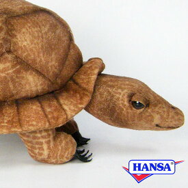 HANSA ハンサ ぬいぐるみ3840 ウッドタートル 亀 カメ リアル 爬虫類