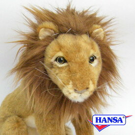 HANSA ハンサ ぬいぐるみ3937 ライオン リアル 動物