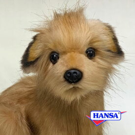 HANSA ハンサ ぬいぐるみ4126 テリア 犬 イヌ リアル 動物