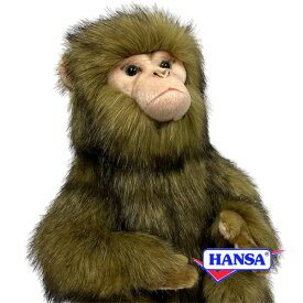 HANSA ハンサ ぬいぐるみ4143 ニホンザル 猿 サル リアル 動物