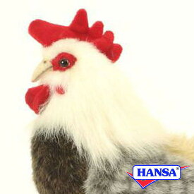 HANSA ハンサ ぬいぐるみ4198 オンドリ 雄鶏 おんどり リアル 鳥