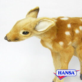 HANSA ハンサ ぬいぐるみ4936 バンビ こじか 小鹿 子鹿 リアル 動物