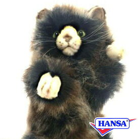 HANSA ハンサ ぬいぐるみ5022 仔ネコ 猫 ネコ 仔猫 子猫 リアル 動物