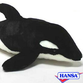 HANSA ハンサ ぬいぐるみ5024 シャチ しゃち リアル 海の生き物