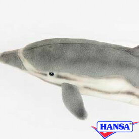 HANSA ハンサ ぬいぐるみ5042 イルカ いるか リアル 海の生き物