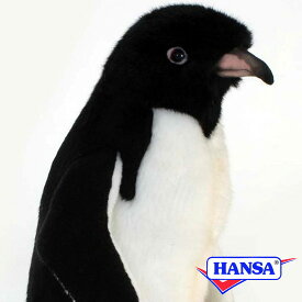 HANSA ハンサ ぬいぐるみ5205 アデリーペンギン ぺんぎん リアル 鳥
