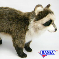 楽天市場】アライグマ ぬいぐるみ リアルの通販