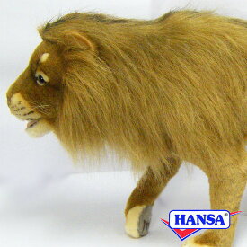 HANSA ハンサ ぬいぐるみ5613 ライオン リアル 動物