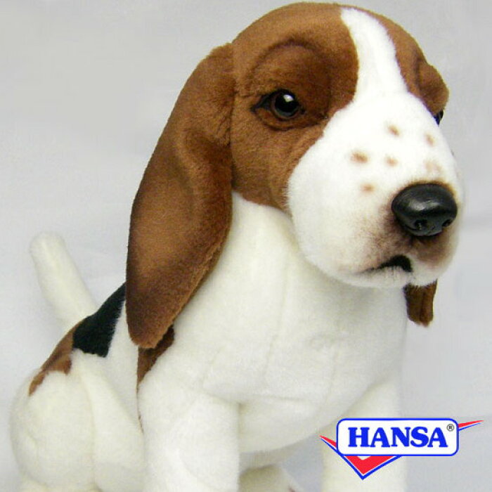 楽天市場 Hansa ハンサ ぬいぐるみ5862 ビーグル犬 Beagle ソプラノ