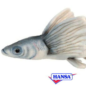 HANSA ハンサ ぬいぐるみ6049 飛魚 トビウオ 魚 リアル サカナ