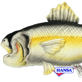 HANSA ハンサ ぬいぐるみ6052 シーバス スズキ 魚 リアル 海の生き物
