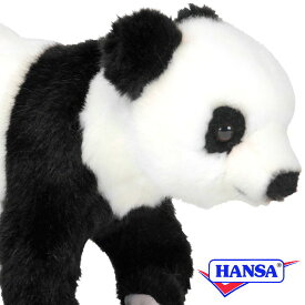 HANSA ハンサ ぬいぐるみ6056 ジャイアントパンダ ぱんだ リアル 動物