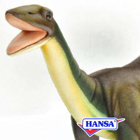 HANSA ハンサ ぬいぐるみ6134 ブロントサウルス リアル 恐竜
