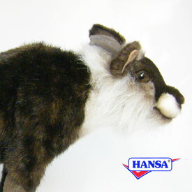 HANSA ハンサ ぬいぐるみ6213 ニホンカモシカ 鹿 シカ リアル 動物