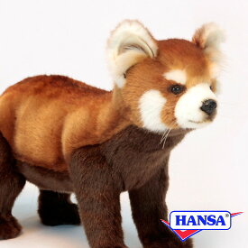 HANSA ハンサ ぬいぐるみ6309 レッサーパンダ レッドパンダ リアル 動物