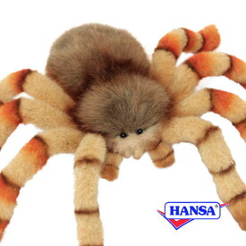 HANSA ハンサ ぬいぐるみ6556 ハエトリグモ クモ 蜘蛛 リアル 虫