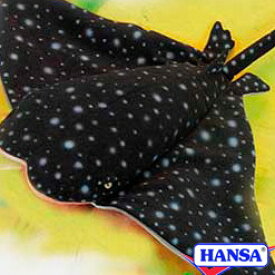 HANSA ハンサ ぬいぐるみ6664 エイ えい リアル 海の生き物