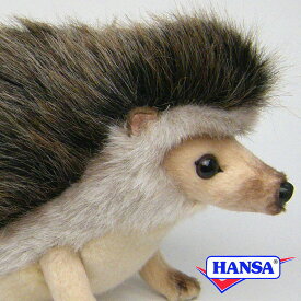 HANSA ハンサ ぬいぐるみ6807 ピグミーヘッジホッグ ハリネズミ はりねずみ リアル 動物