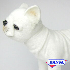HANSA ハンサ ぬいぐるみ7061 フレンチブルドッグ 犬 イヌ リアル 動物