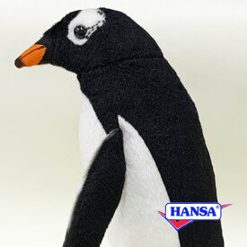 HANSA ハンサ ぬいぐるみ7081 ジェンツ－ペンギン ぺんぎん リアル 鳥