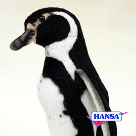 HANSA ハンサ ぬいぐるみ7093 フンボルトペンギン ぺんぎん リアル 鳥
