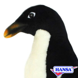 HANSA ハンサ ぬいぐるみ7095 アデリ－ペンギン ぺんぎん リアル 鳥